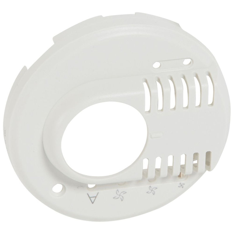Legrand 068241 - Enjoliveur Céliane sonde température pour ventilo-convecteurs - blanc