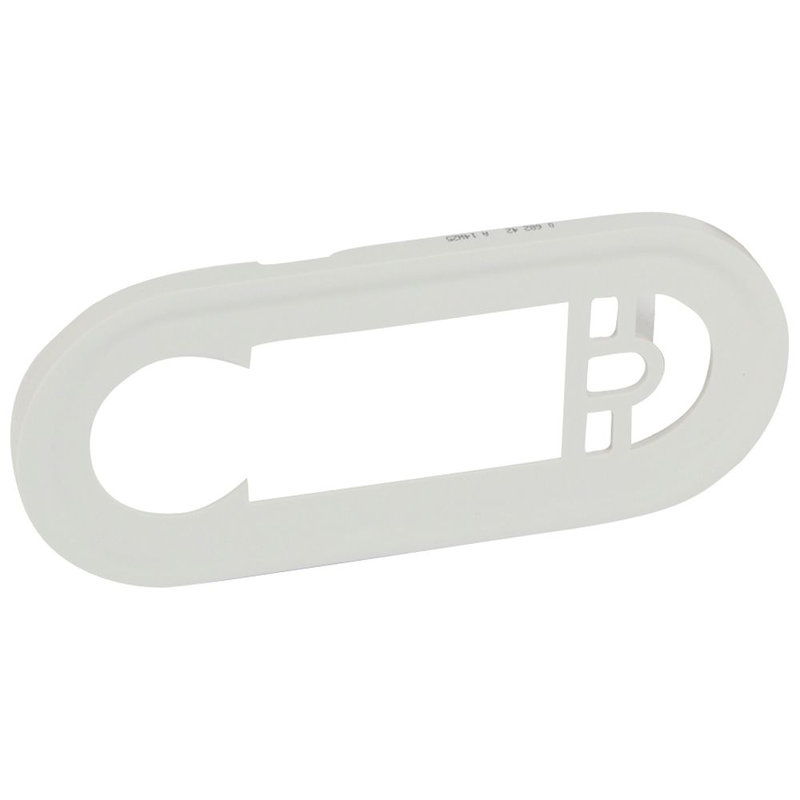 Legrand 068242 - Enjoliveur Céliane pour thermostat ou programmateur chauffage - Blanc