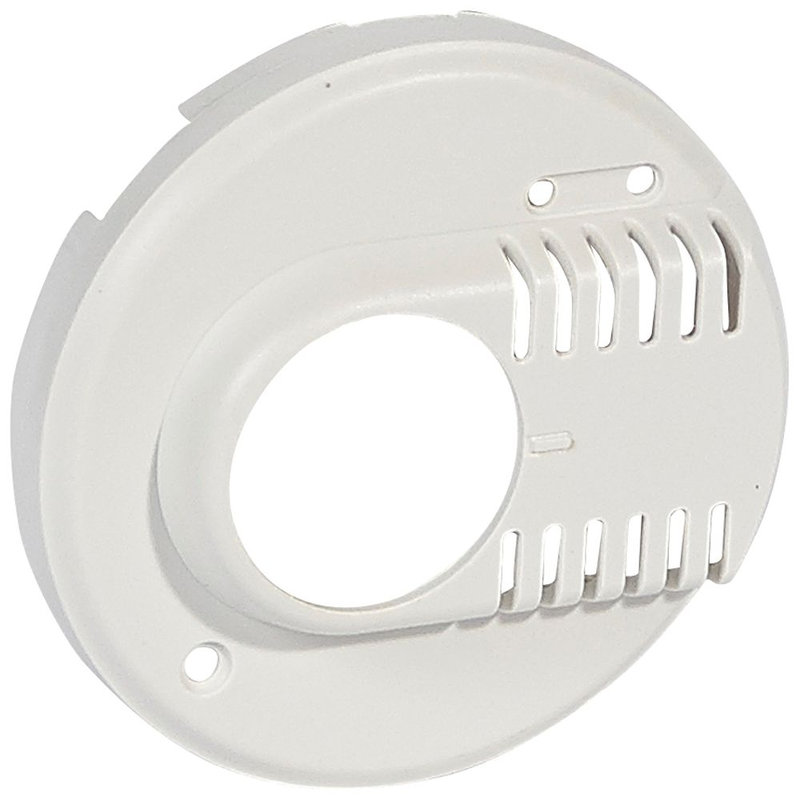 Legrand 068246 - Enjoliveur Céliane sonde température avec commande dérogation - blanc