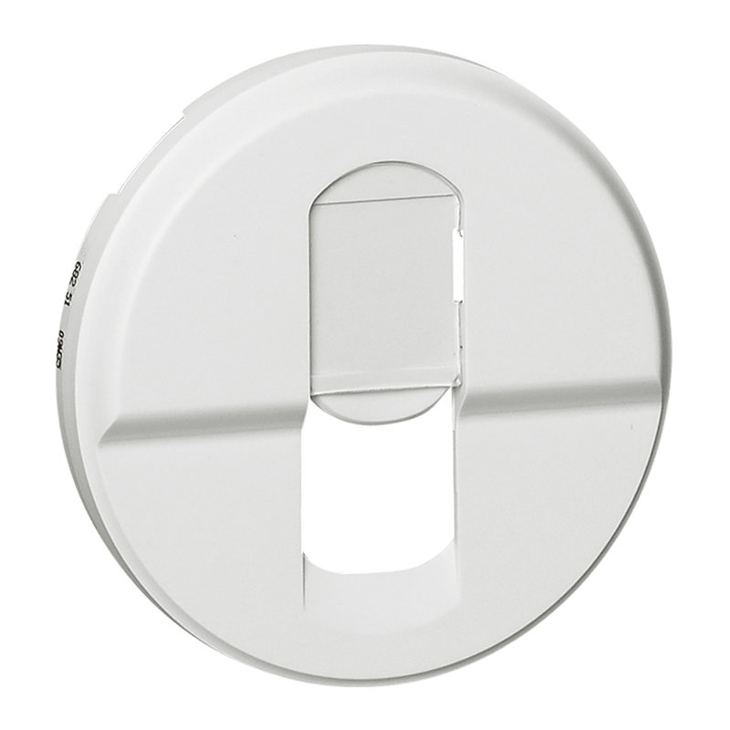 Legrand 068251 - Enjoliveur Céliane pour prise RJ45 - Blanc