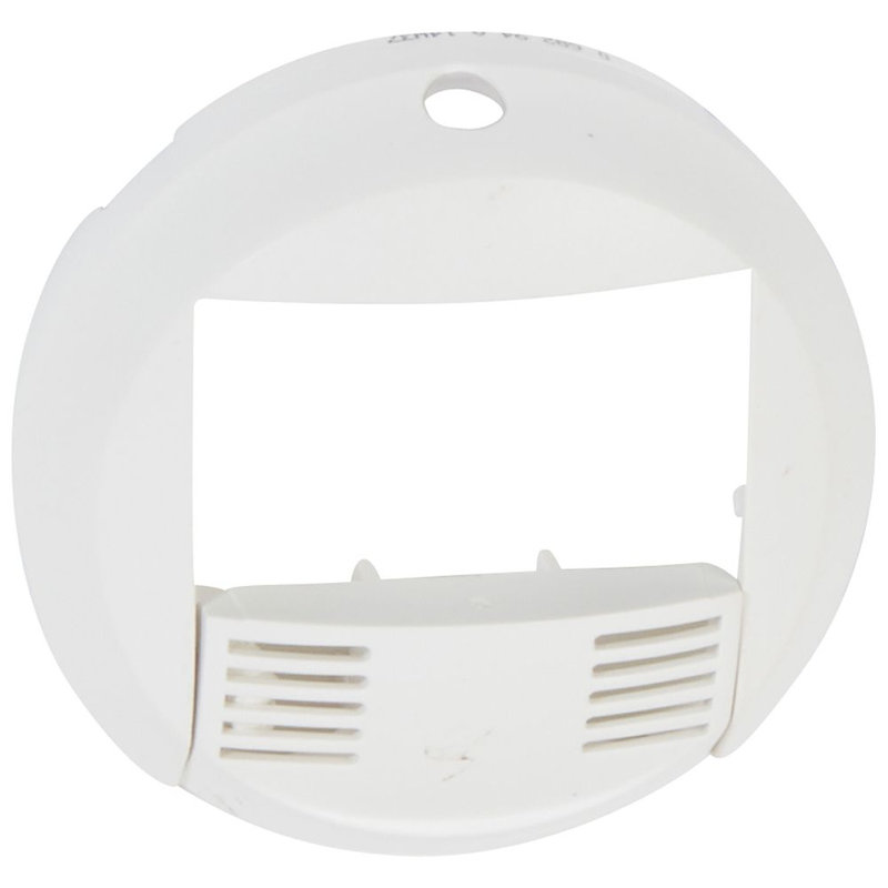 Legrand 068294 - Enjoliveur Céliane détecteur avec bouton poussoir - blanc