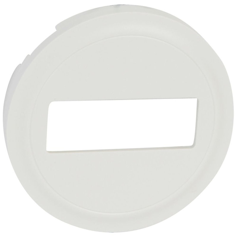 Legrand 068295 - Enjoliveur Céliane pour prise optique - Blanc
