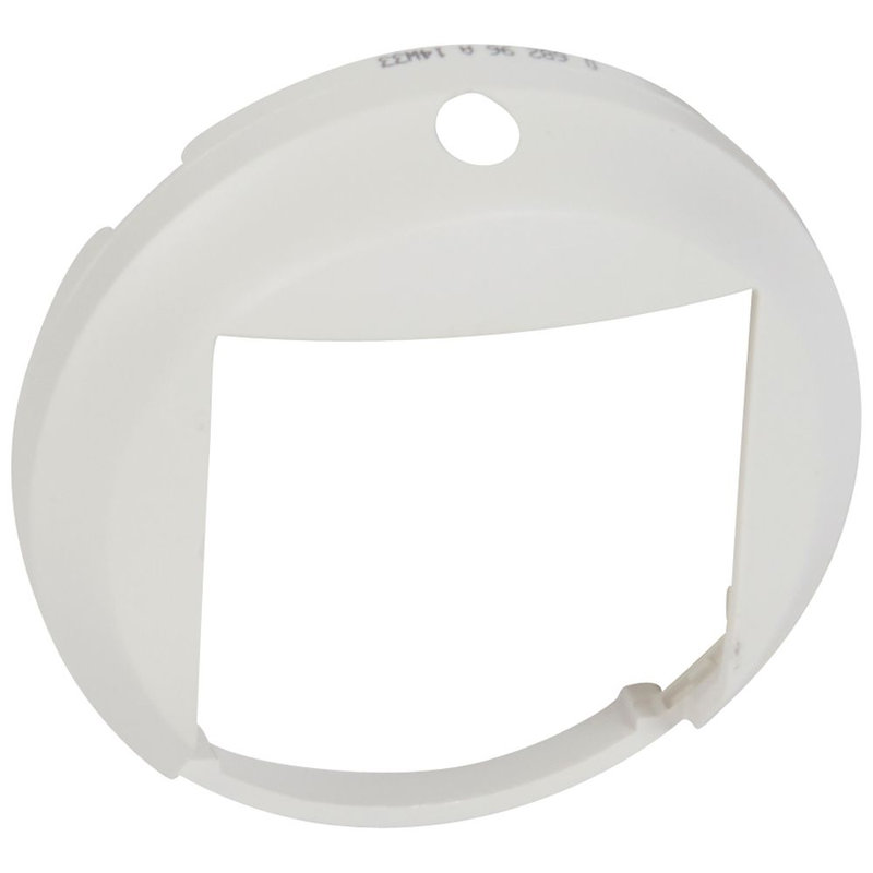 Legrand 068296 - Enjoliveur Céliane pour interrupteur à extinction automatique 067096 - blanc