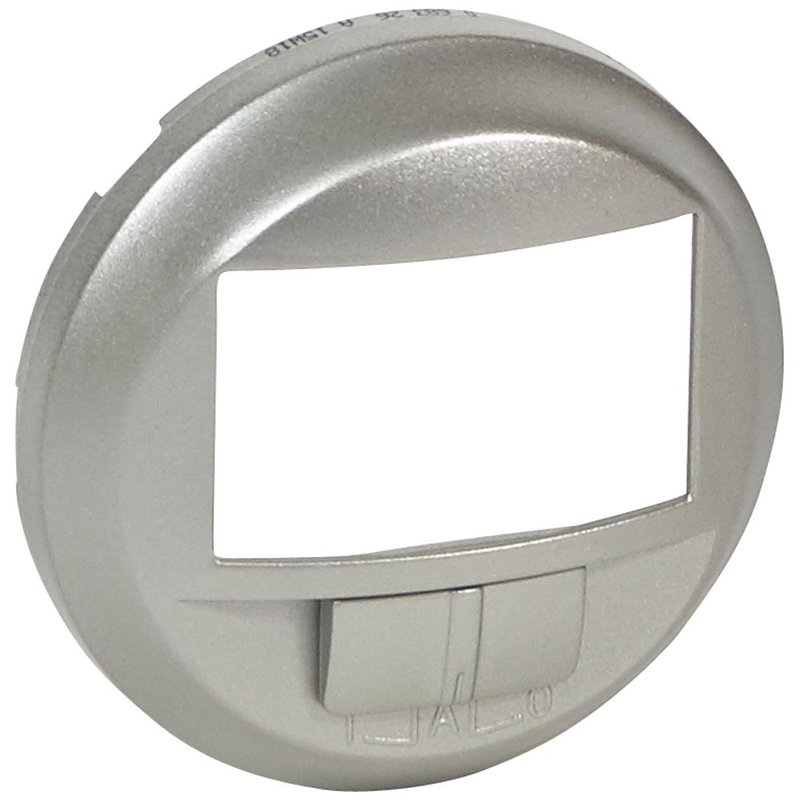 Legrand 068326 - Enjoliveur Céliane détecteur de mouvements lampes 2 fils - finition titane