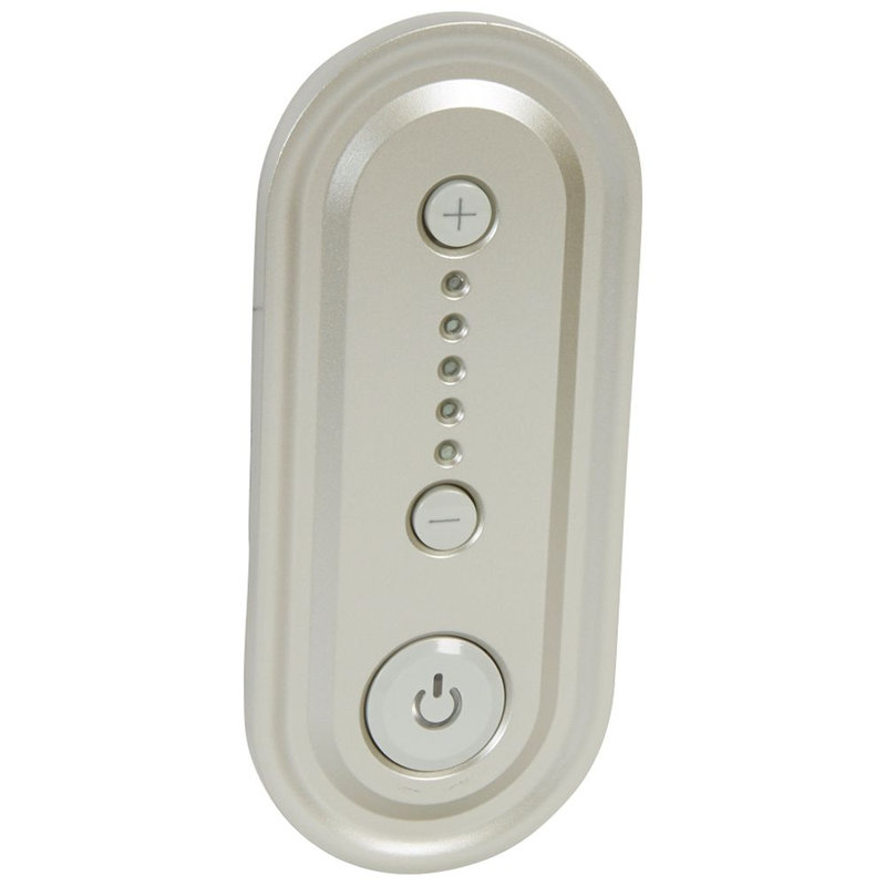 Legrand 068333 - Enjoliveur Céliane pour variateur 3 fils 1000W - finition titane