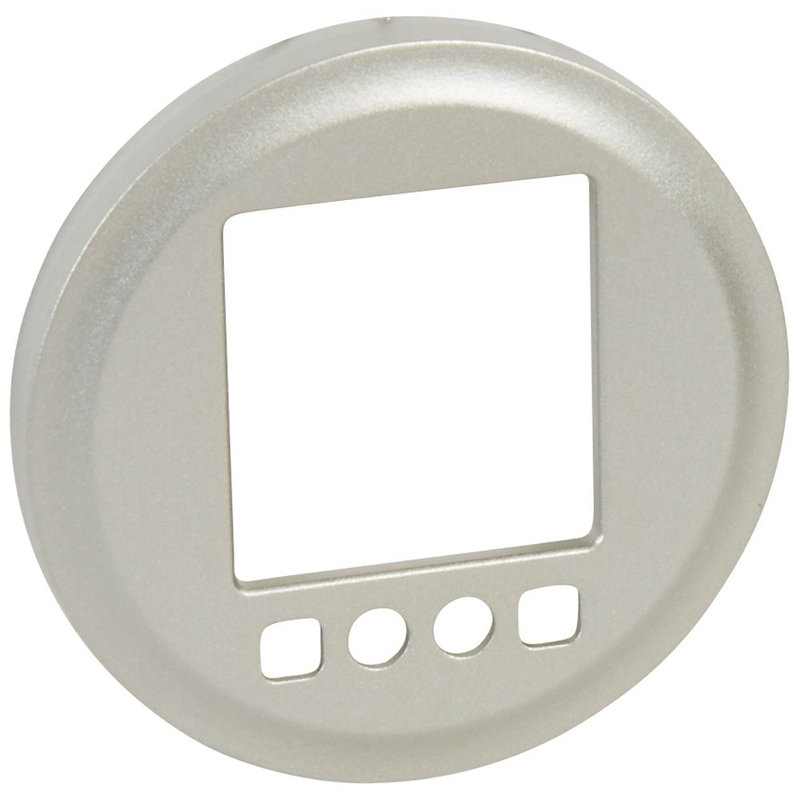 Legrand 068338 - Enjoliveur Céliane pour interrupteur horaire programmable - finition titane