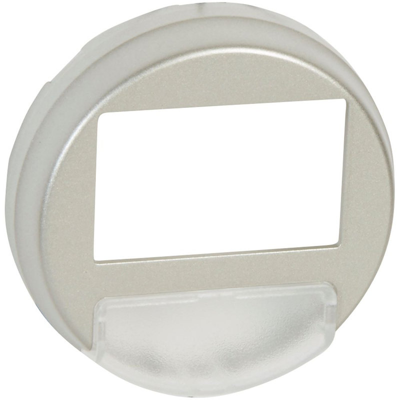 Legrand 068351 - Enjoliveur Céliane pour détecteur de balisage - finition titane