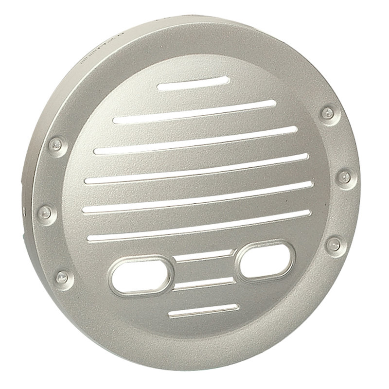 Legrand 068501 - Enjoliveur Céliane pour carillon d'ambiance - finition titane