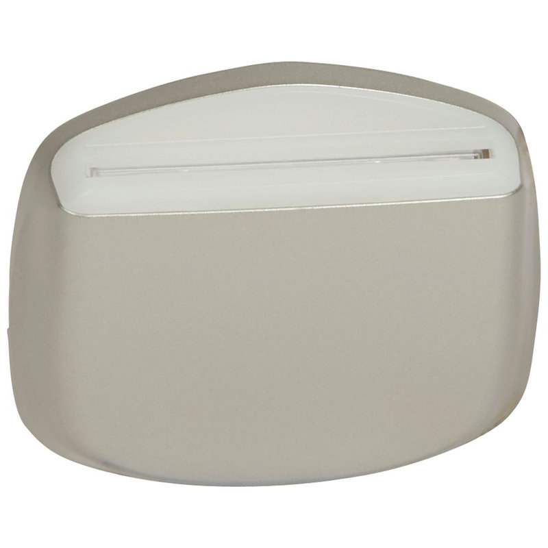Legrand 068509 - Enjoliveur Céliane interrupteur à badge pour hôtel - titane