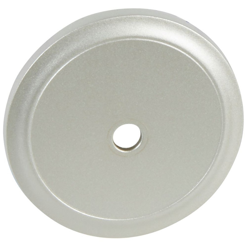 Legrand 068517 - Enjoliveur Céliane pour prise audio jack 3,5mm - finition titane