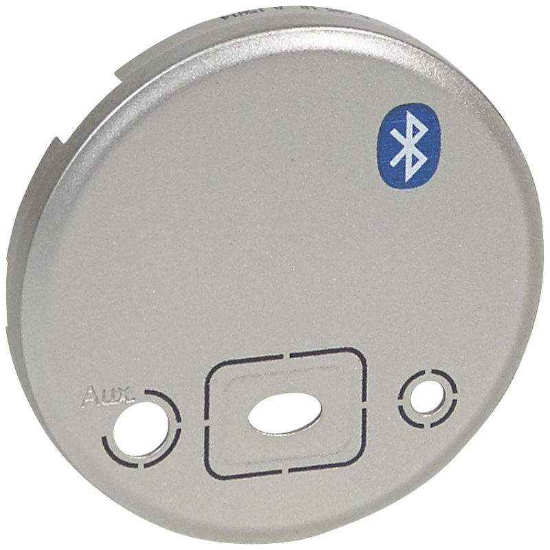 Legrand 068518 - Enjoliveur Céliane pour interface Bluetooth - finition titane