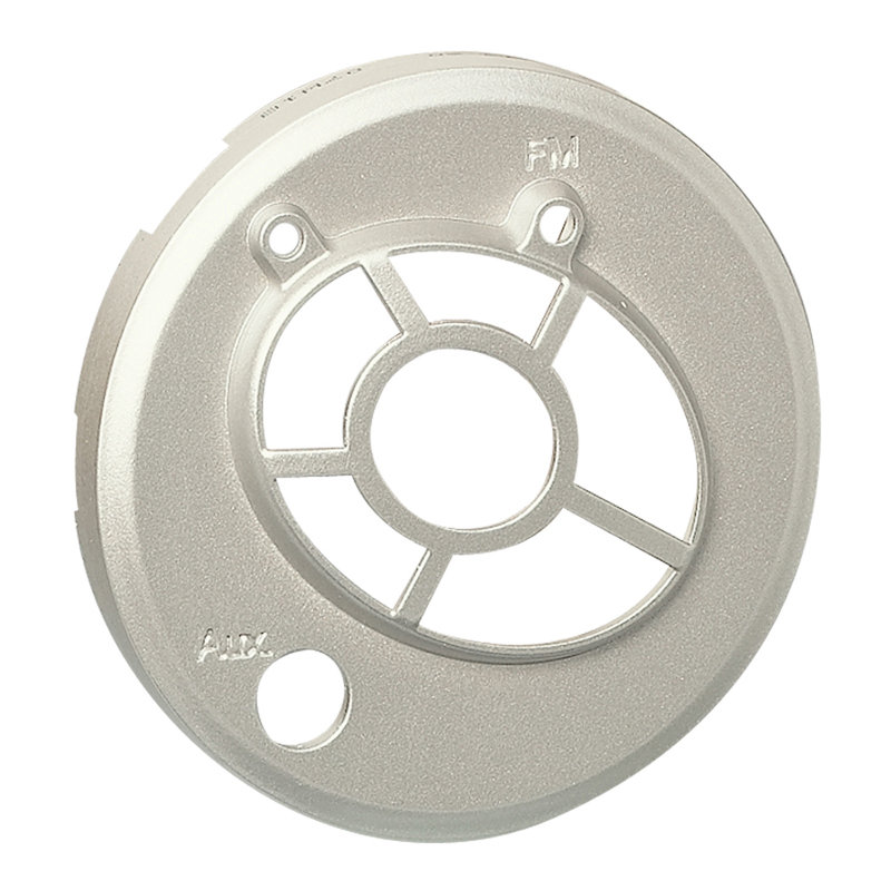 Legrand 068520 - Enjoliveur Céliane pour tuner - finition titane