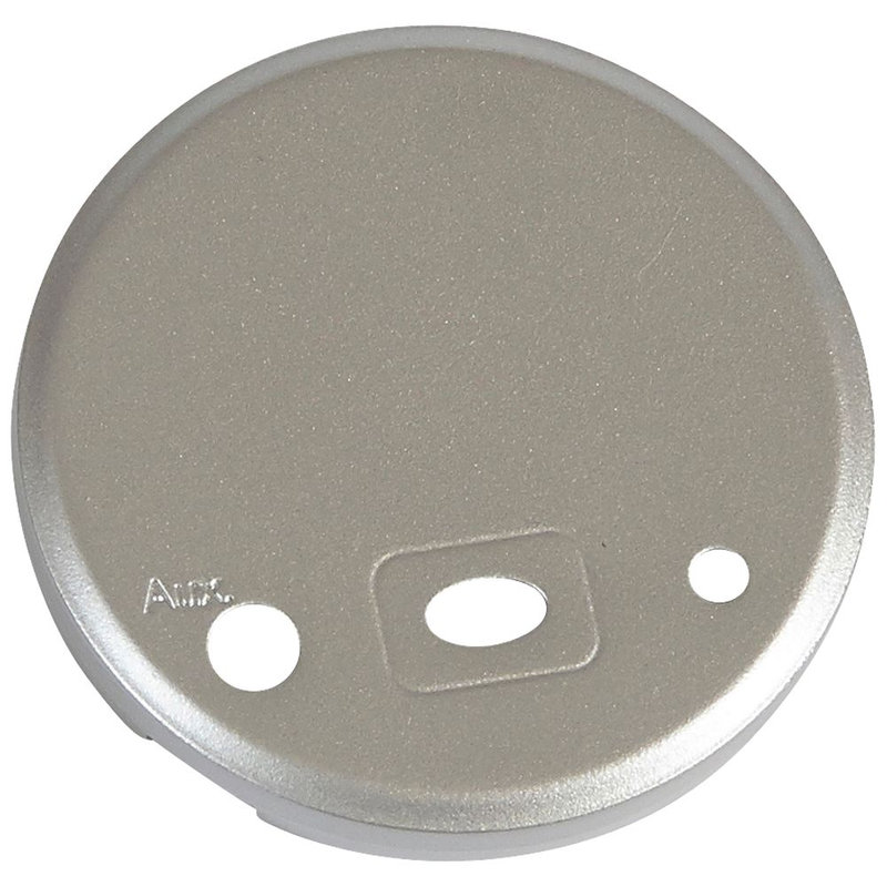 Legrand 068521 - Enjoliveur Céliane diffusion sonore entrée source avec alimentation - titane