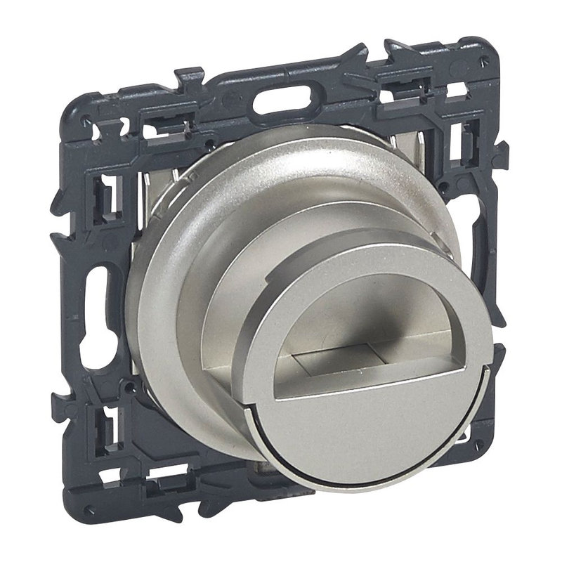Legrand 068524 - Station d'accueil Céliane pour smartphone - finition titane