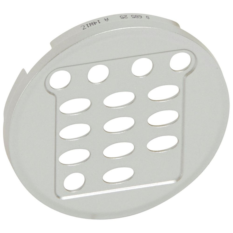 Legrand 068525 - Enjoliveur Céliane pour extension tuner et inter communication - finition titane