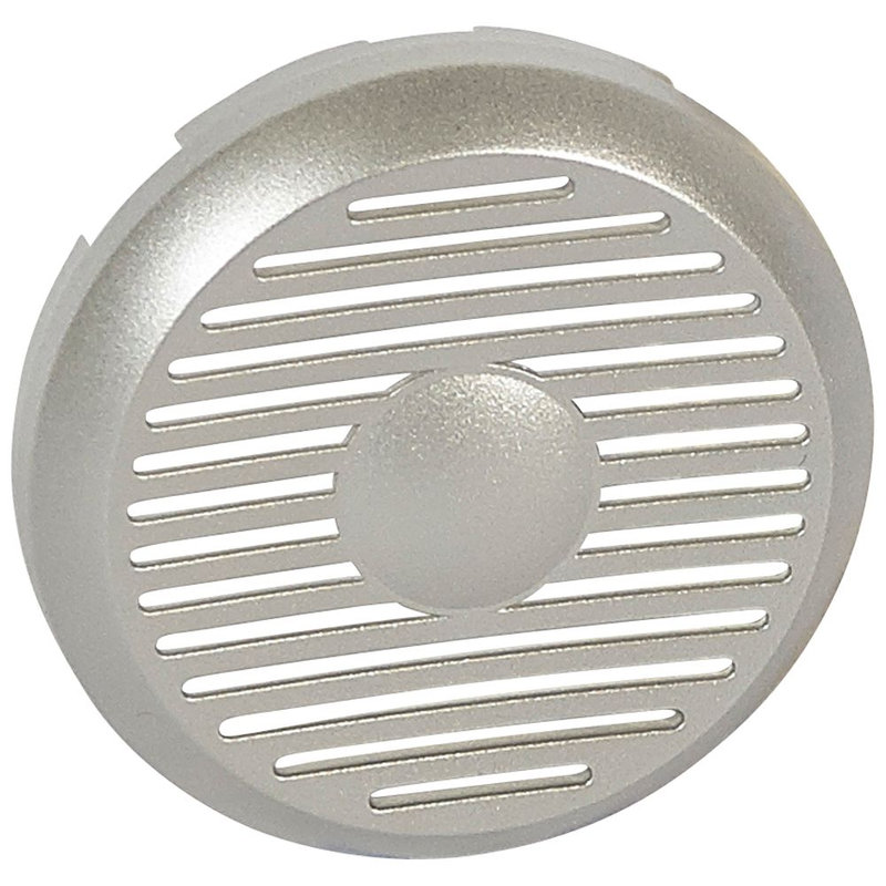 Legrand 068529 - Enjoliveur Céliane pour alimentation pour tuner avec haut parleur intégré titane
