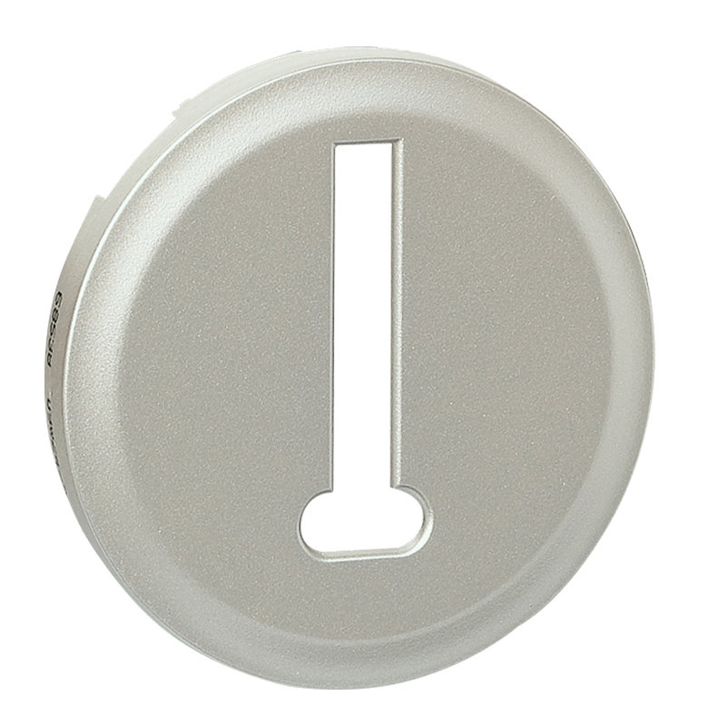 Legrand 068538 - Enjoliveur Céliane pour prise téléphone 8 contacts - finition titane
