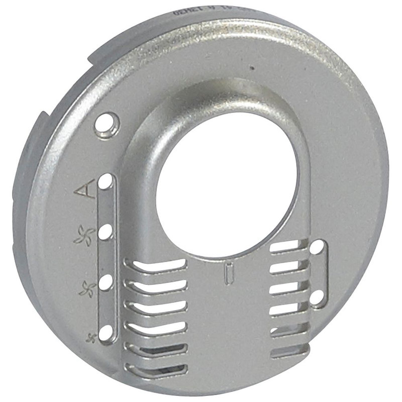 Legrand 068541 - Enjoliveur Céliane sonde température pour ventilo-convecteurs - titane