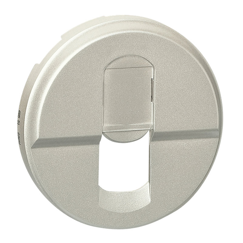 Legrand 068551 - Enjoliveur Céliane pour prise RJ45 - finition titane