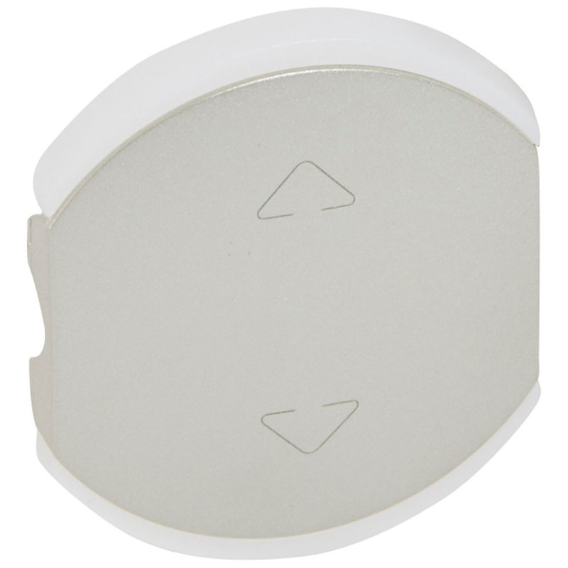 Legrand 068559 - Enjoliveur double Céliane pour volets roulants - titane