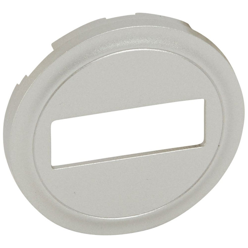 Legrand 068595 - Enjoliveur Céliane pour prise optique - finition titane