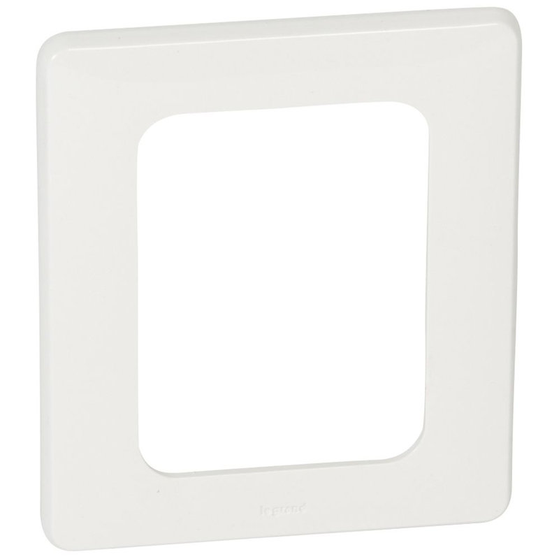Legrand 068606 - Plaque Céliane Laqué pour écrans tactiles 3,5pouces - finition Blanc