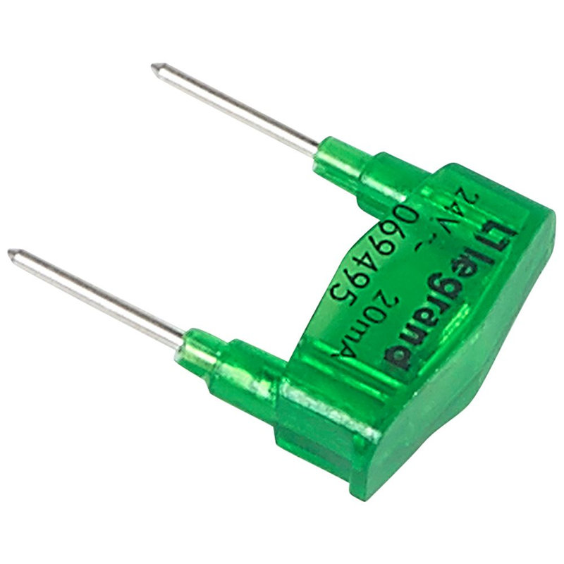 Legrand 069495 - Lampe de rechange - Plexo - verte 24V 20mA