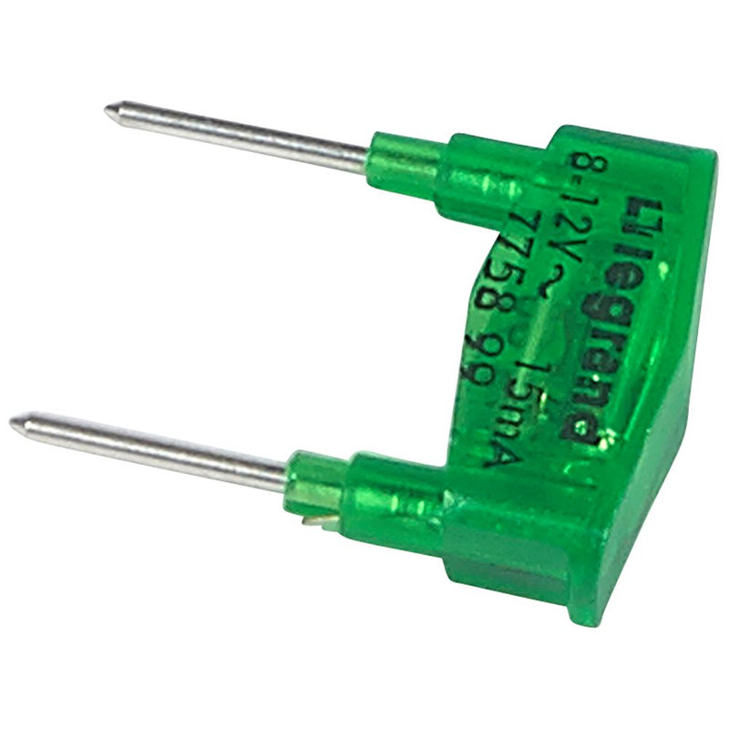 Legrand 069499 - Lampe de rechange - Plexo - verte 12V 15mA