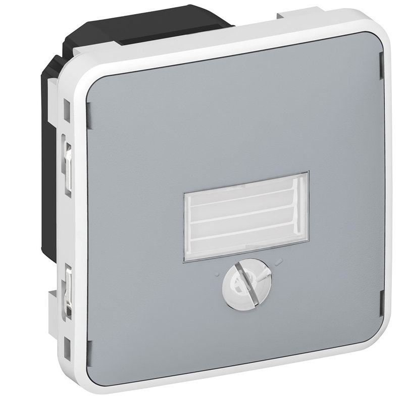 Legrand 069517 - Interrupteur crépusculaire étanche Plexo composable IP55 gris