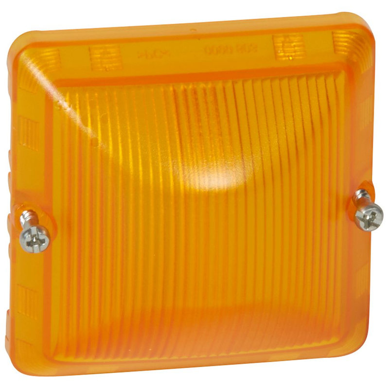 Legrand 069590 - Diffuseur étanche pour lampe orange Plexo composable IP55 - gris et blanc