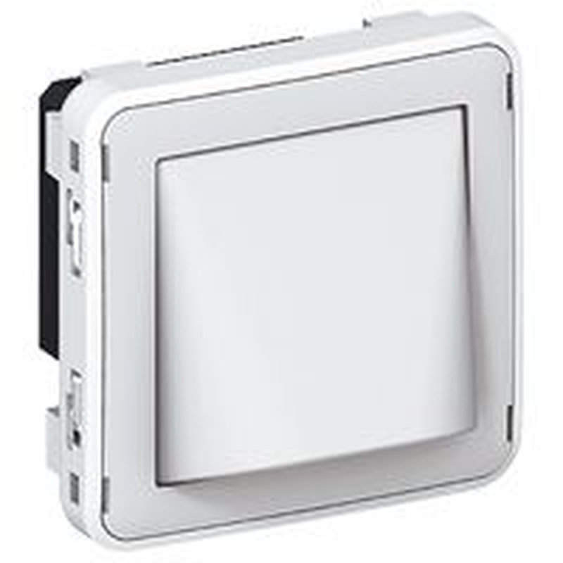 Legrand 069592 - Détecteur de gaz étanche Plexo composable IP31 - gris et blanc