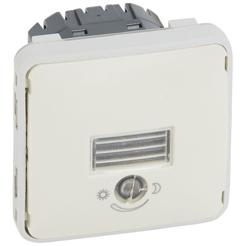 Legrand 069617 - Interrupteur crépusculaire étanche Plexo composable IP55 blanc