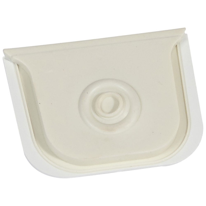 Legrand 069646 - Embout à membrane étanche Plexo 1 sortie Ø25mm maximum - blanc
