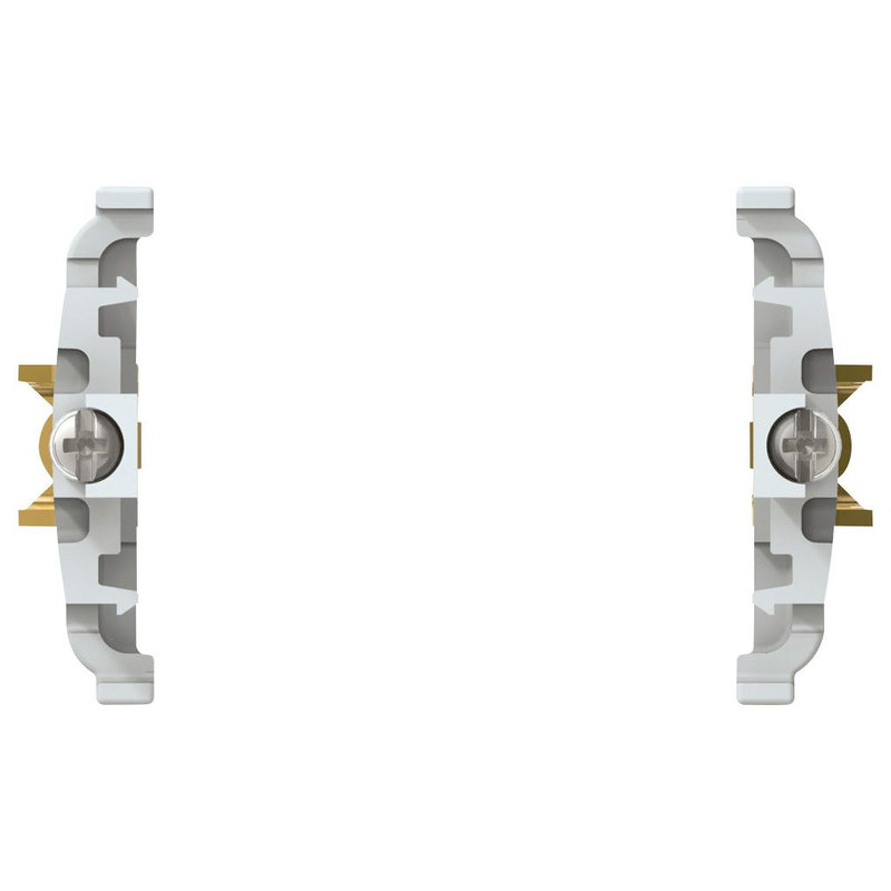 Legrand 069647 - Adaptateur encastré étanche IK08 Plexo - gris