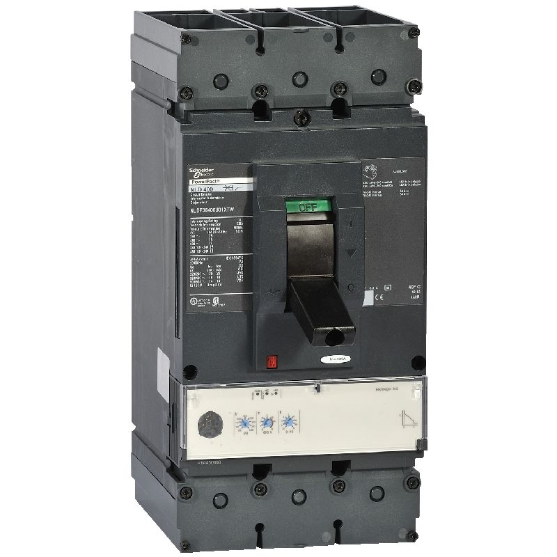 PowerPact L - disjoncteur 600A - sans bornes - 35k NLGF36600U31XTW