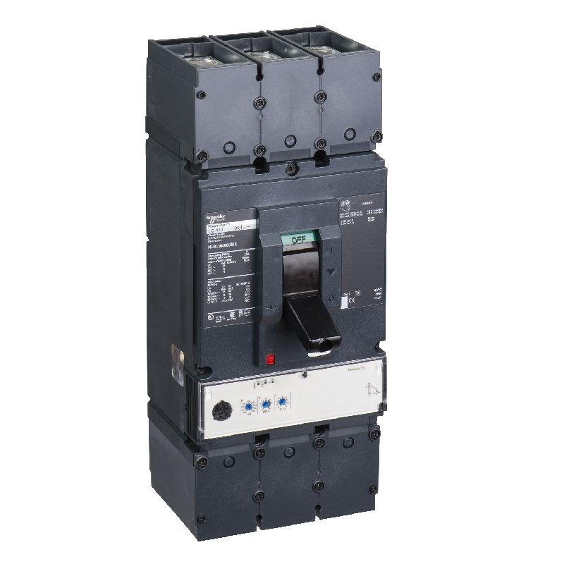 PowerPact L - disjoncteur 600A - avec bornes - 35k NLGL36600U53X