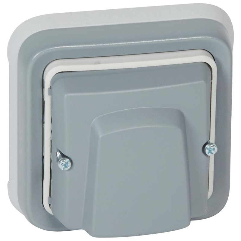Legrand 069849 - Sortie de câbles étanche avec bornier Plexo complet IP55 encastré - gris