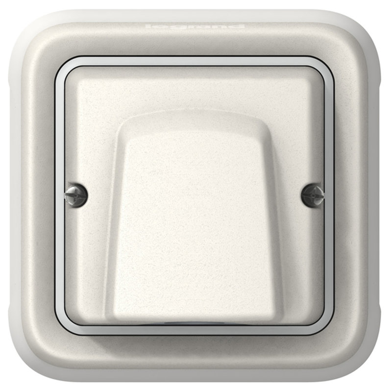 Legrand 069888 - Sortie de câbles étanche avec serre-câble Plexo complet IP55 encastré - blanc