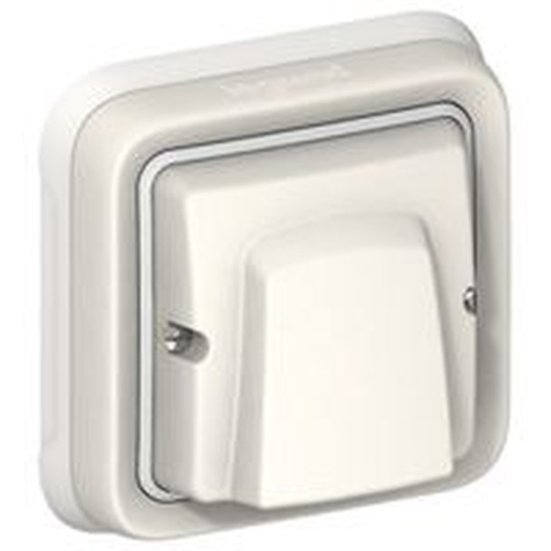 Legrand 069889 - Sortie de câbles étanche avec bornier Plexo complet IP55 encastré - blanc