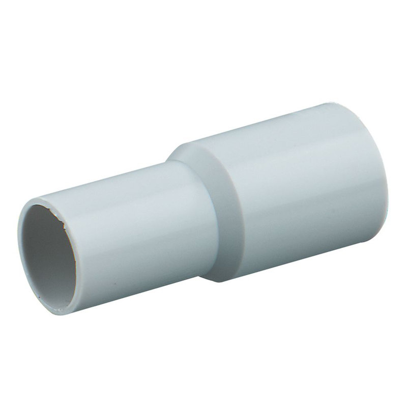 Legrand 06011 - Manchon réducteur pour conduits Ø20mm pour réduction de 20-16mm - gris RAL7035