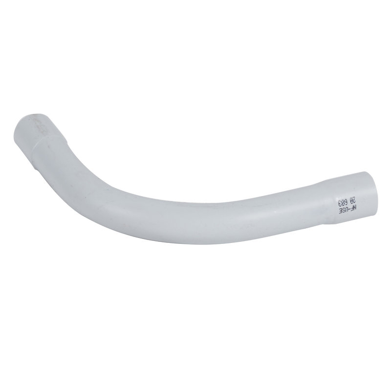 Legrand 06042 - Cintre grand rayon 90° IP44 Ø20mm et rayon 70mm - gris RAL7035