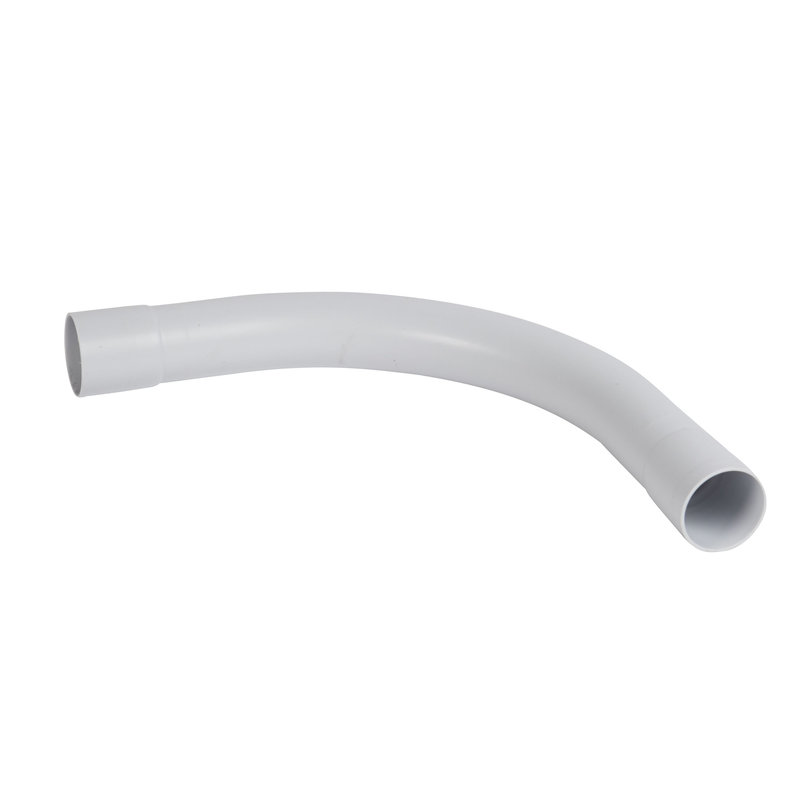 Legrand 06045 - Cintre grand rayon 90° IP44 Ø40mm et rayon 160mm - gris RAL7035