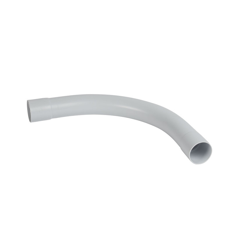 Legrand 06046 - Cintre grand rayon 90° IP44 Ø50mm et rayon 210mm - gris RAL7035