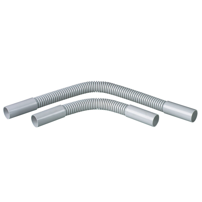 Legrand 06051 - Accessoires de liaison flexible IP44 Ø16mm de longueur 200mm - gris RAL7035