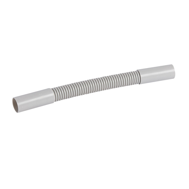 Legrand 06052 - Accessoires de liaison flexible IP44 Ø20mm de longueur 240mm - gris RAL7035