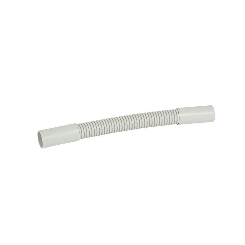 Legrand 06053 - Accessoires de liaison flexible IP44 Ø25mm de longueur 285mm - gris RAL7035