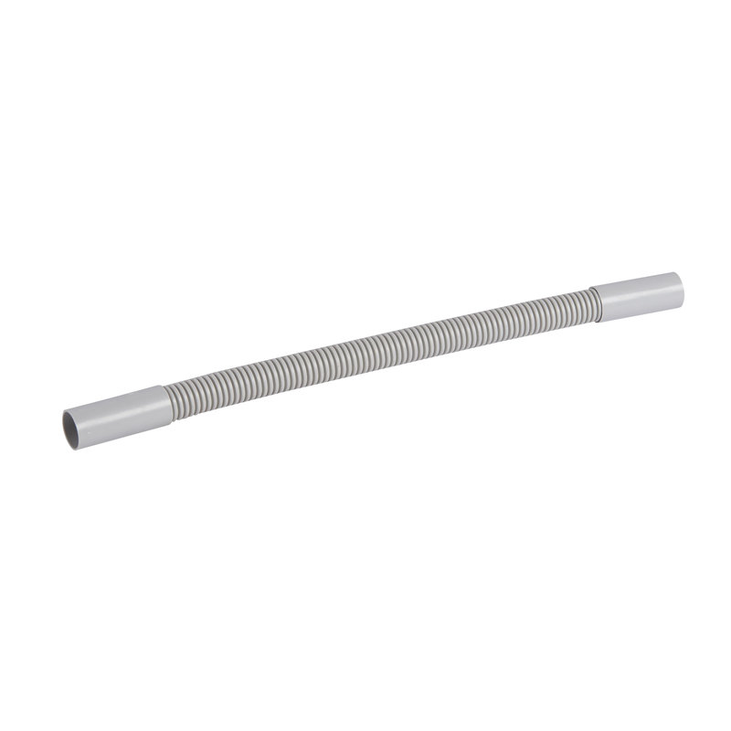 Legrand 06055 - Accessoires de liaison flexible IP44 Ø20mm de longueur 375mm - gris RAL7035