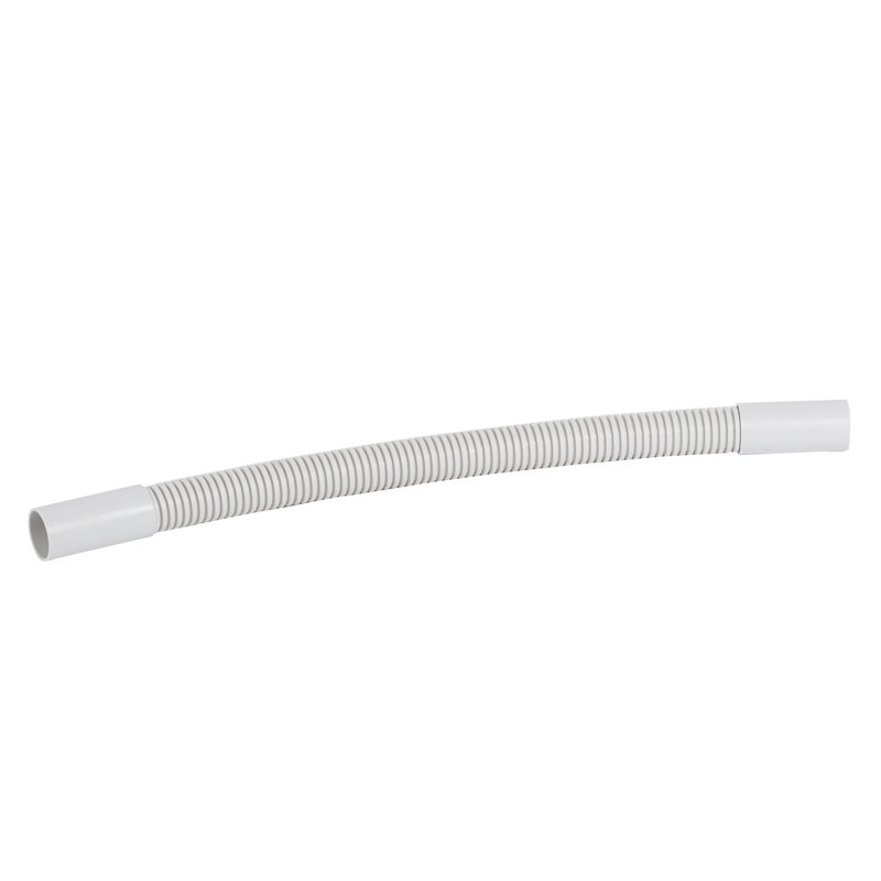 Legrand 06056 - Accessoires de liaison flexible IP44 Ø25mm de longueur 445mm - gris RAL7035