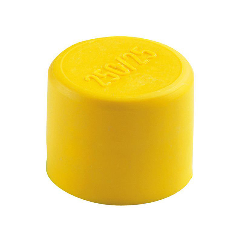 Legrand 06061 - Bouchon finition jaune pour conduits Ø16mm