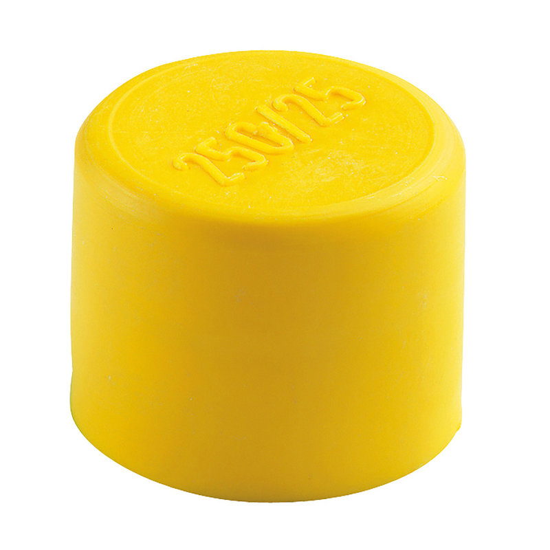 Legrand 06063 - Bouchon finition jaune pour conduits Ø25mm